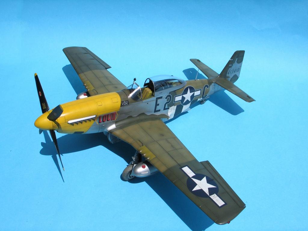 How to build tamiya 1 32 p 51d mustang fastback